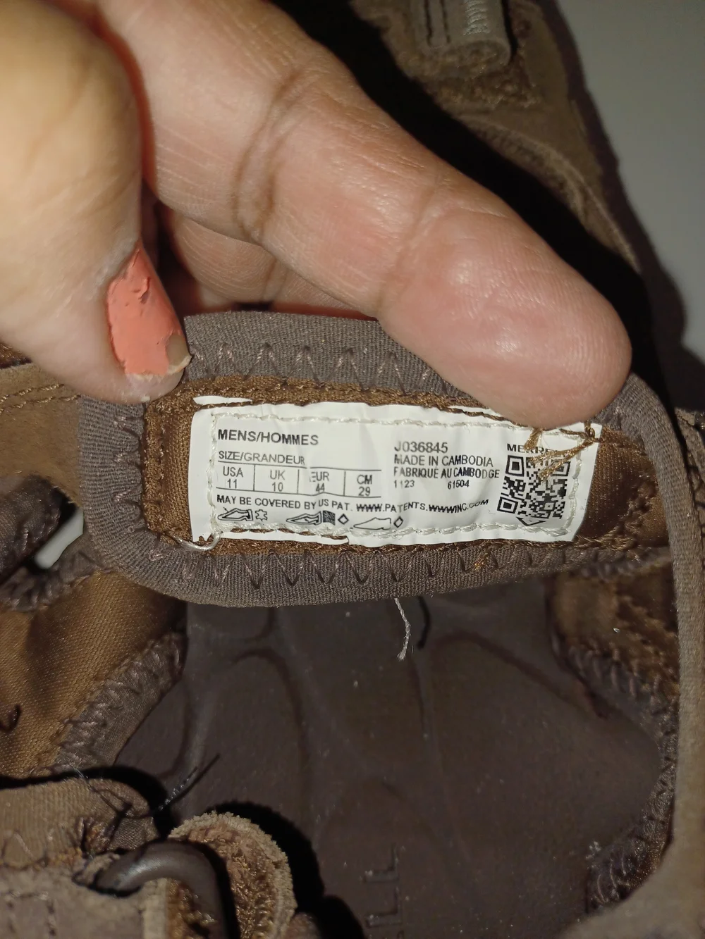 Merrell Brown Adjustable Strap Sandals